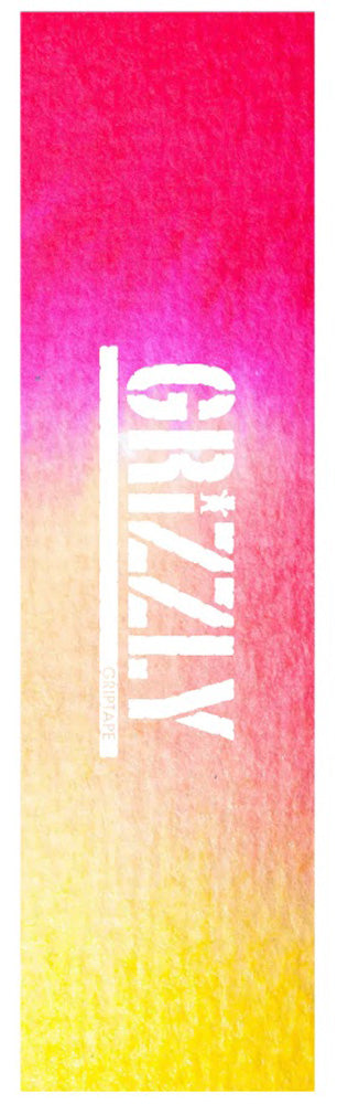 Griptape Grizzly Tie-Dye White Stamp #13