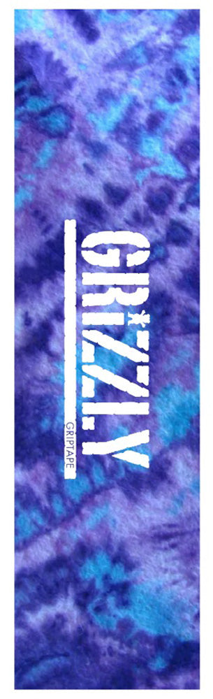 Griptape Grizzly Tie-Dye White Stamp #14