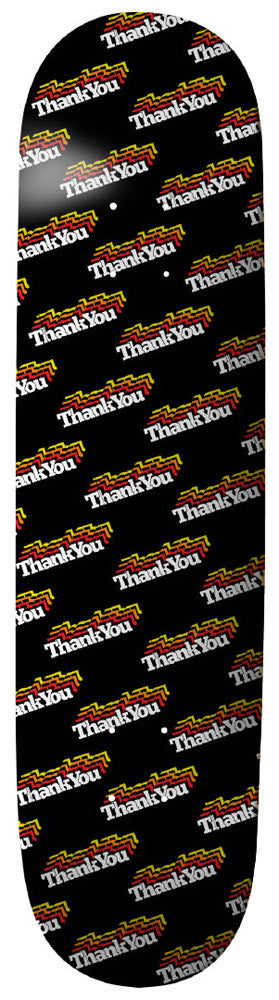 Deck Thank You Retro