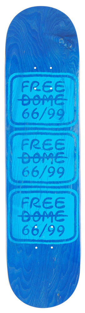 Deck Free Dome Team Blue