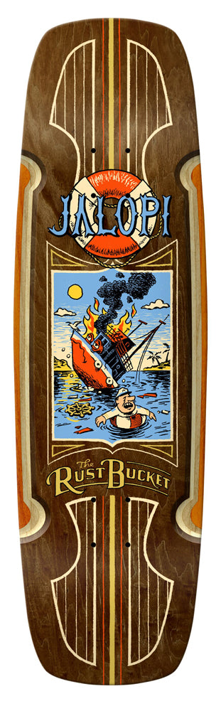Deck Anti Hero Jalopi Rustbucket