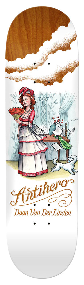 Deck Anti Hero Daan Flatulent Beauties