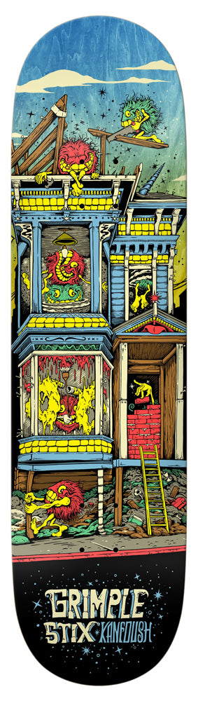 Deck Anti Hero Kanfoush Grimple Stix Victorians