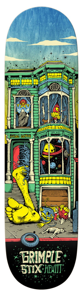 Deck Anti Hero Hewitt Grimple Stix Victorians