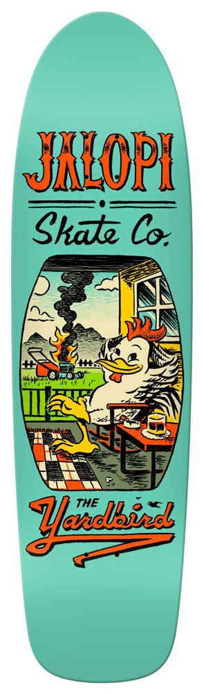 Deck Anti Hero Team Jalopi Yardbird