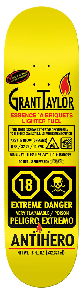 Deck Anti Hero Taylor Fueled Up