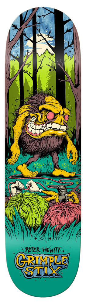 Deck Anti Hero Hewitt Grimplestix Gryptids