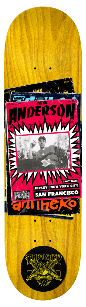 Deck Anti Hero Anderson Thrasher Collab