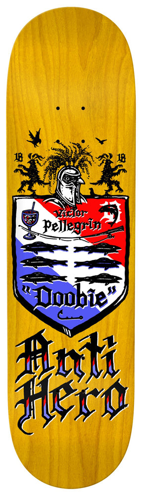 Deck Anti Hero Pellegrin Coat Of Arms