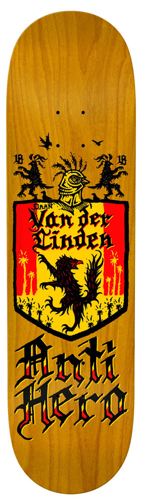 Deck Anti Hero Linden Coat Of Arms