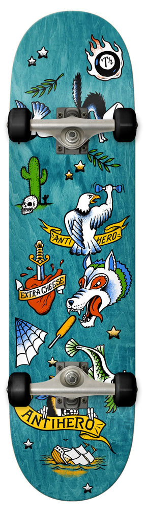 Komplettboard Anti Hero No Regerts