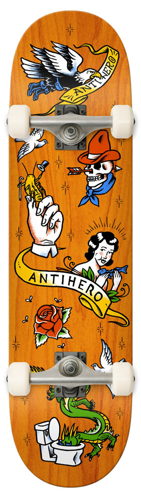 Komplettboard Anti Hero No Regerts