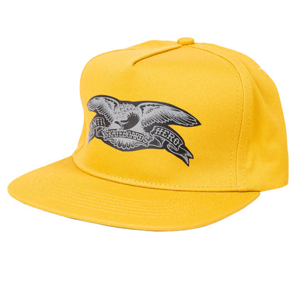 Cap Anti Hero Basic Eagle Scraps Snapback