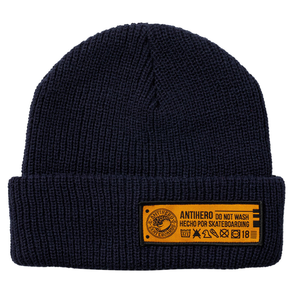 Beanie Anti Hero Hecho Por Skate