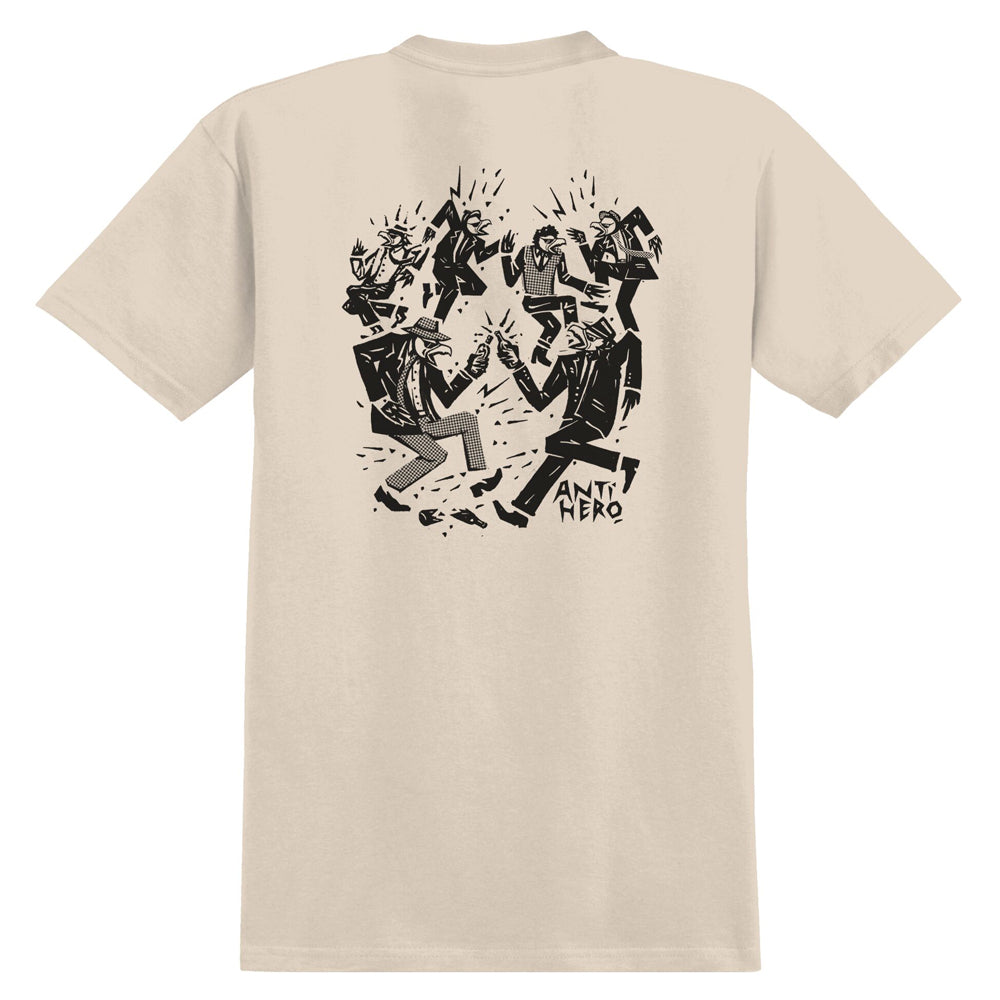 T-Shirt Anti Hero Ruder Bwoys Ringspun