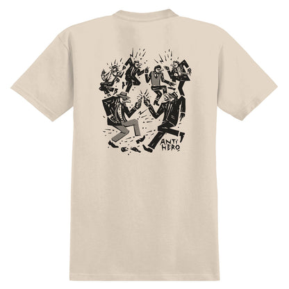 T-Shirt Anti Hero Ruder Bwoys Ringspun