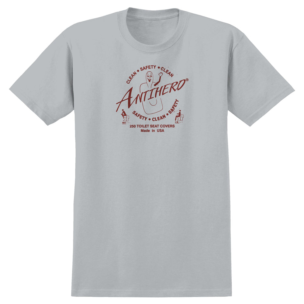 T-Shirt Anti Hero Clean Safety Ringspun