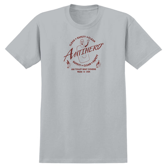 T-Shirt Anti Hero Clean Safety Ringspun