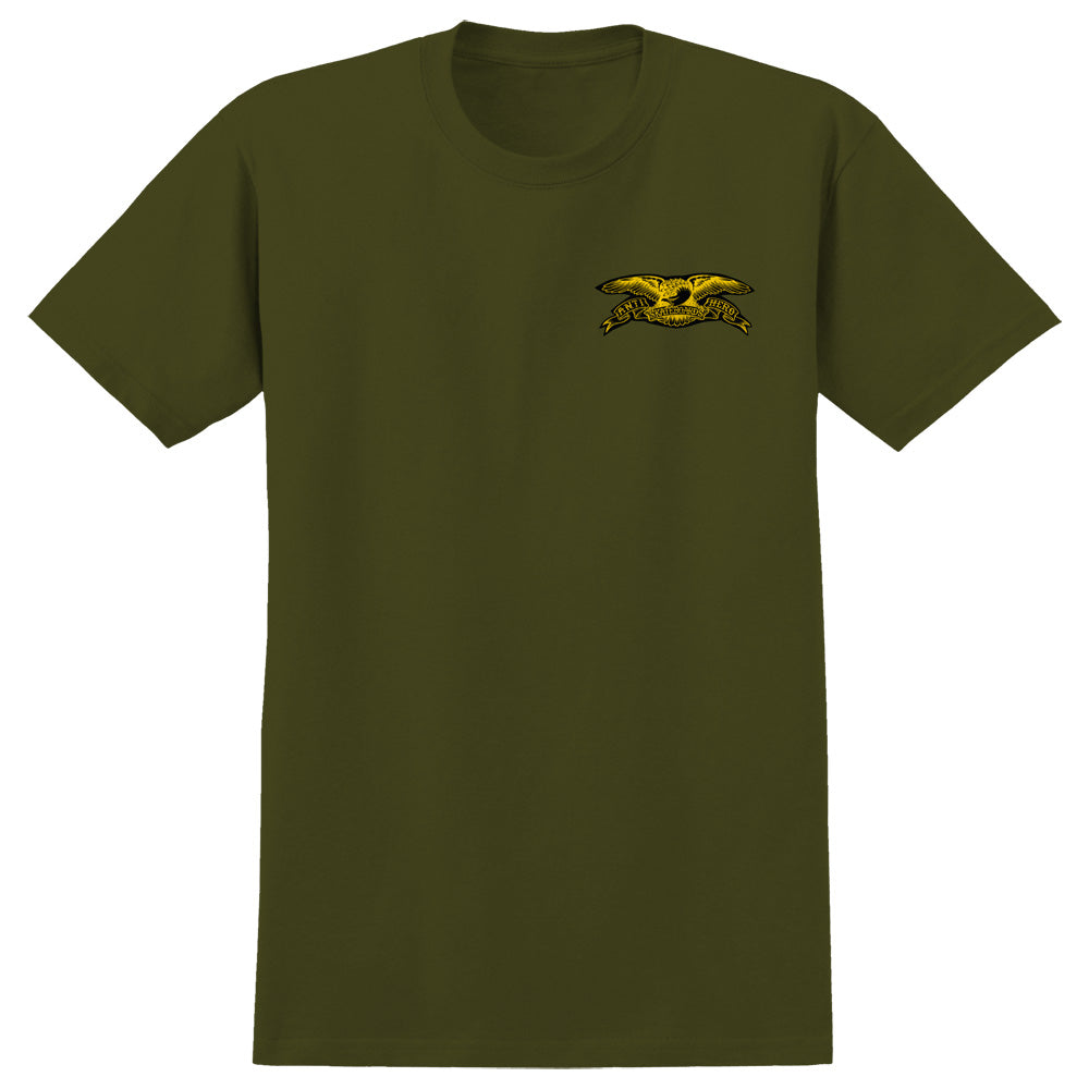 T-Shirt Anti Hero Basic Eagle Chest