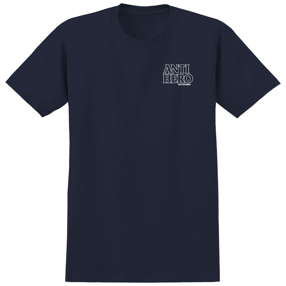 navy/white