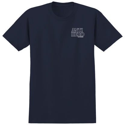 navy/white