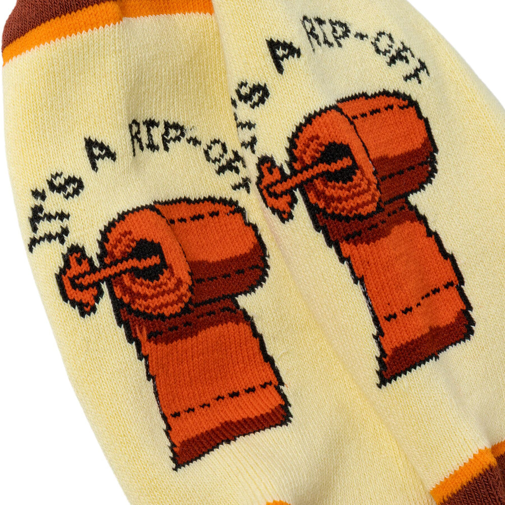 Socken Anti Hero It´s A Rip Off