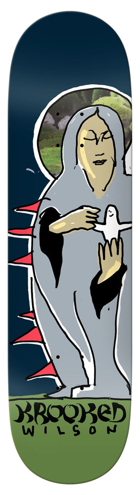 Deck Krooked Wilson Bird Keeper
