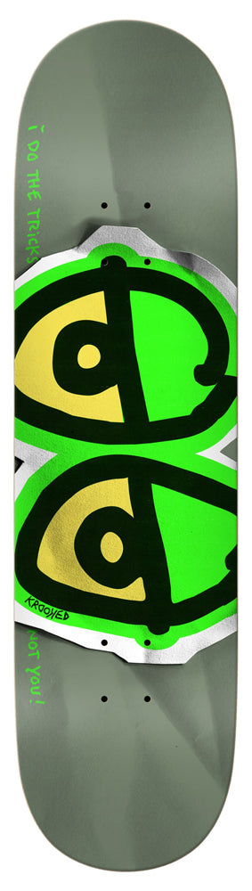 Deck Krooked DBX Eyes Bright Orange