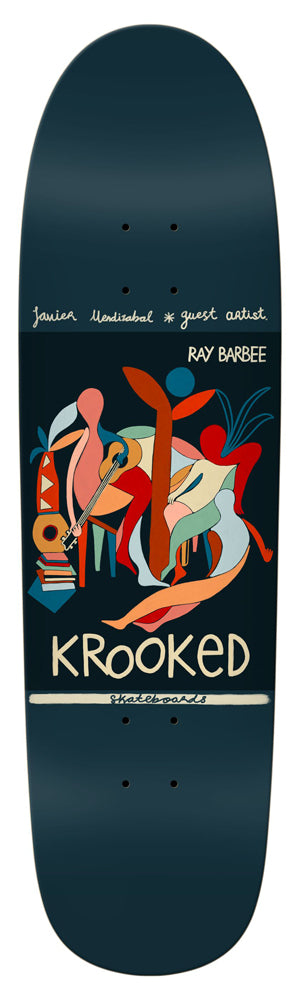 Deck Krooked Barbee Little Postcards