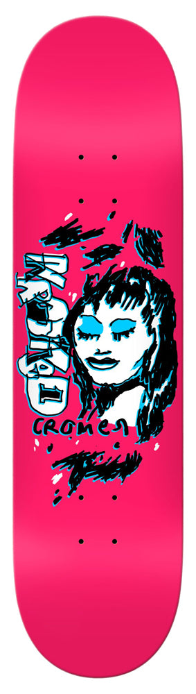 Deck Krooked Cromer Pink And Blue