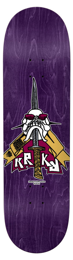 Deck Krooked Team Skull Sword