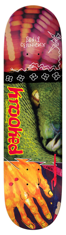 Deck Krooked Cernicky Snake Bite