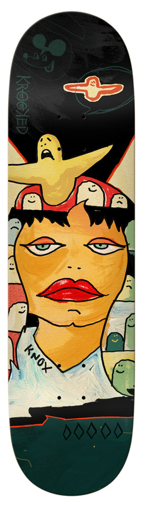 Deck Krooked Knox Three Star