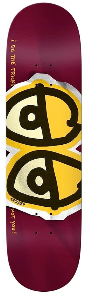 Deck Krooked Eyes Wine DBX