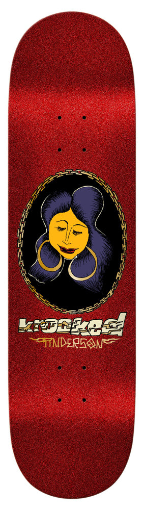 Deck Krooked Anderson Chain Frame DBX