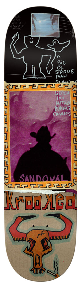 Deck Krooked Sandoval Gun Slinger