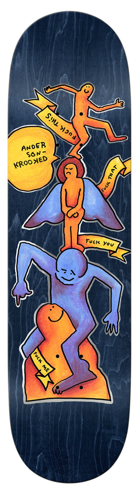 Deck Krooked Anderson Stack