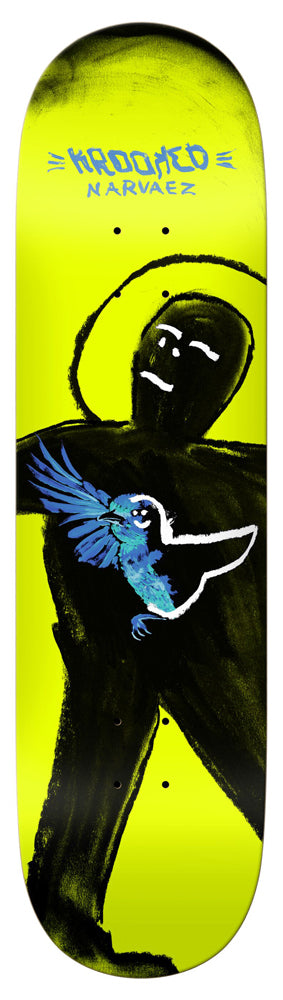 Deck Krooked Narvaez Blue Bird