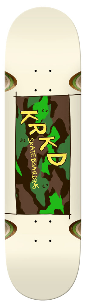 Deck Krooked Kamo WW