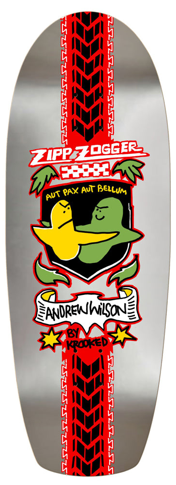Deck Krooked Wilson Pro Zogger