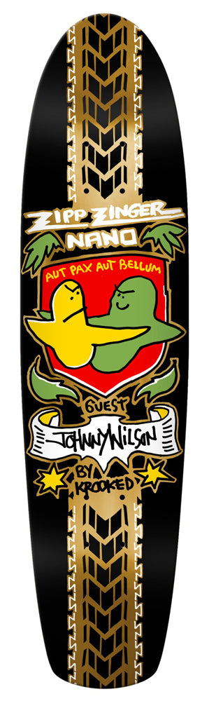 Deck Krooked Johnny Wilson Guest Pro Zinger Nano