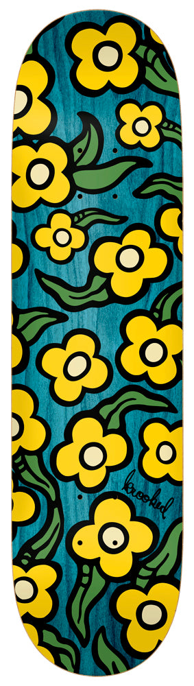 Deck Krooked Team Wild Style Flowers Ven.