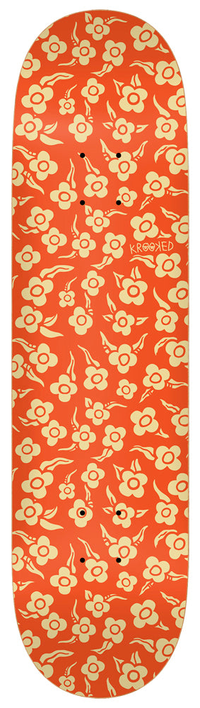 Deck Krooked Team Flowers PP
