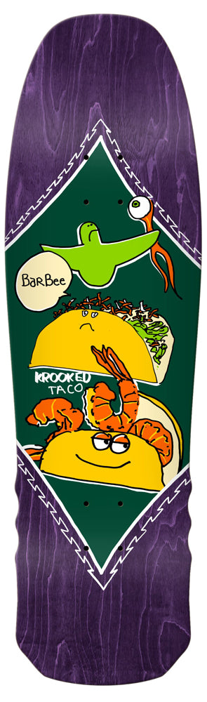 Deck Krooked Barbee Shrimp Taco