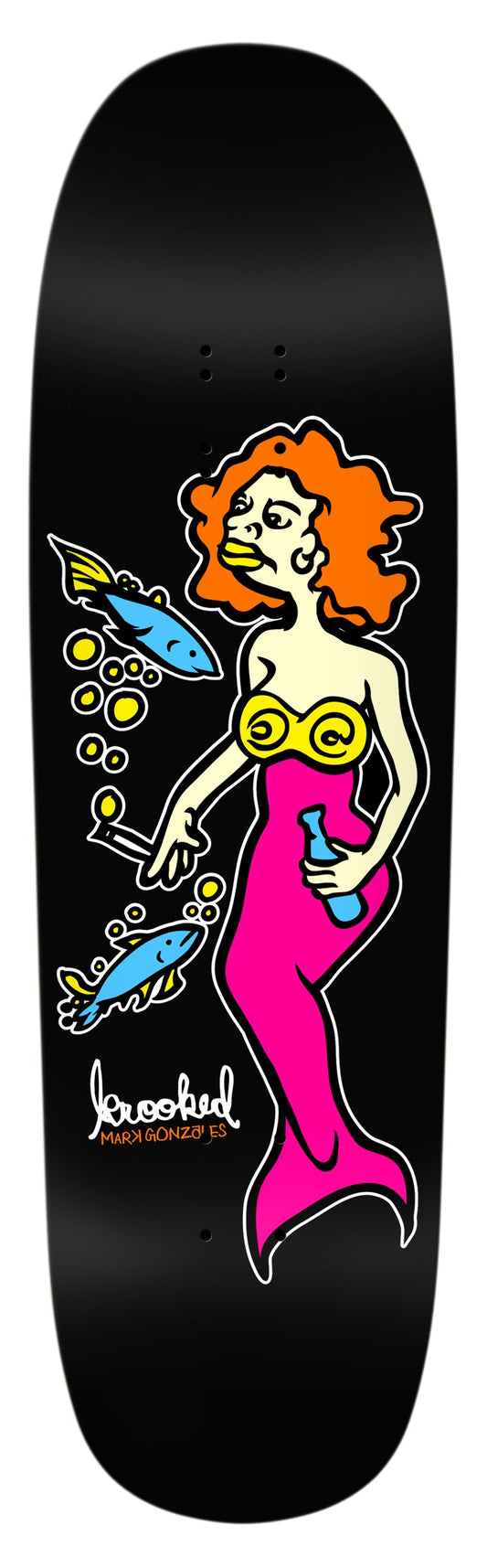 Deck Krooked Mermaid Hand Screen