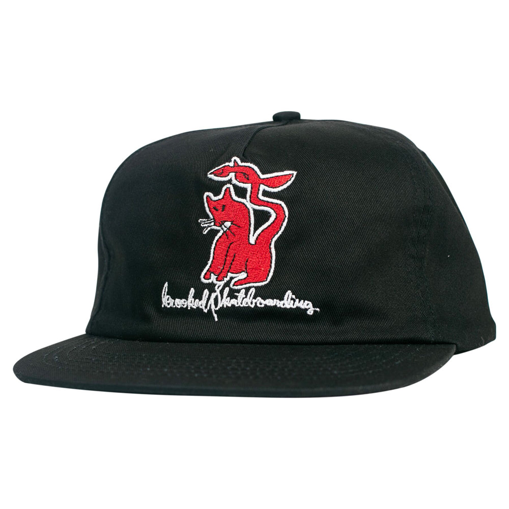 Cap Krooked Kat Serpent Snapback