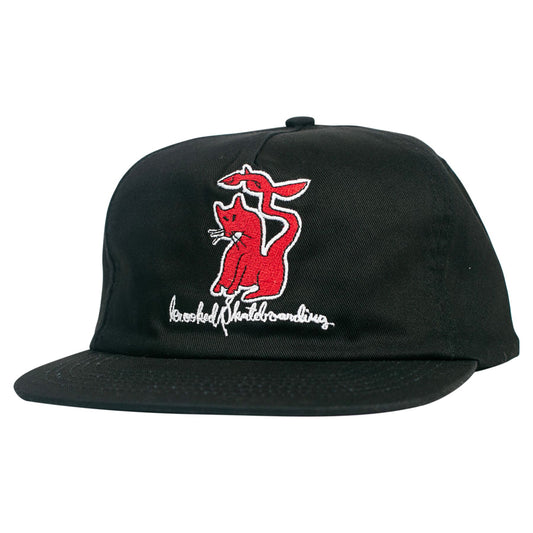 Cap Krooked Kat Serpent Snapback
