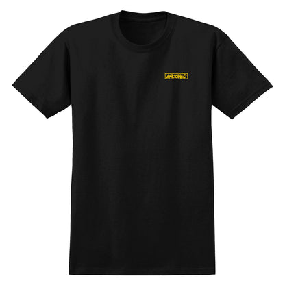 T-Shirt Krooked Moonsmile Raw