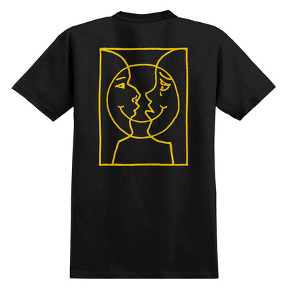 T-Shirt Krooked Moonsmile Raw