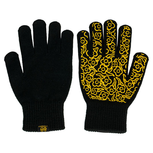 Handschuhe Krooked Flowers